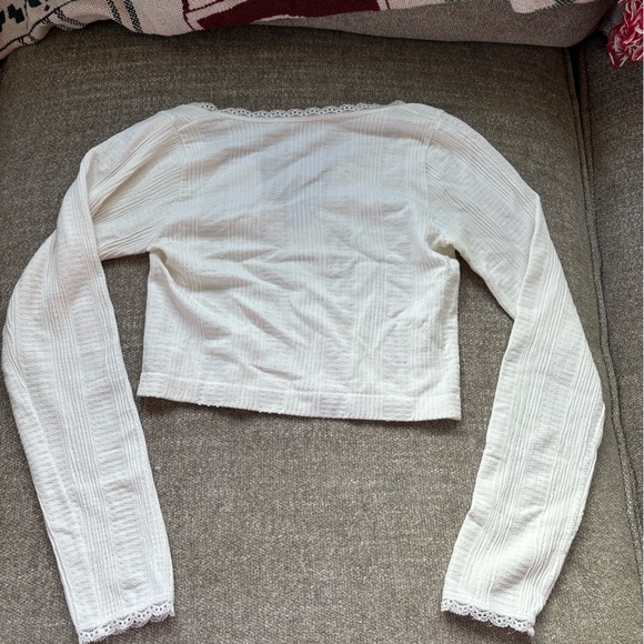 Urban outfitters out from under long sleeve top white - Picture 5 of 6